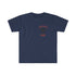 Firefighter Lifesaver Side Print T-Shirt